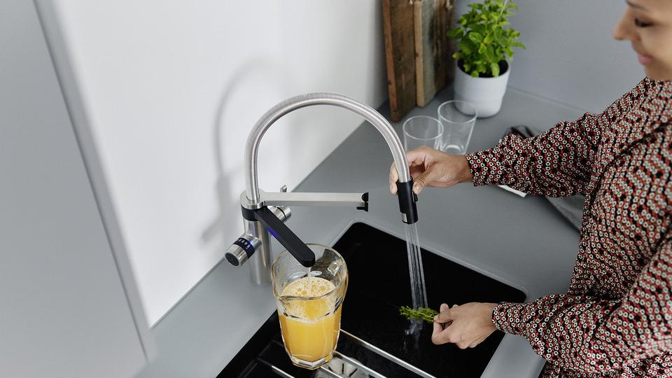 DIE DRINK.SODA EVOL-S PRO IM EINSATZ